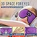 Boodlab Sleep Headphones Bluetooth Sleep Mask, 3D Sleep Eye Mask with Ultra-Thin HD Stereo Speakers Washable Adjustable for Sleeping Side Sleepers, Air Travel,Yoga,Meditation,Holiday Purple