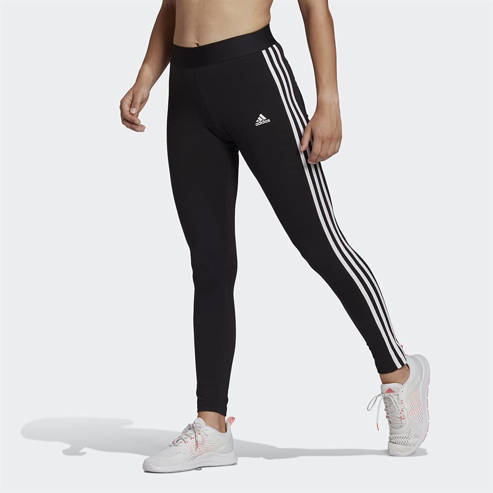 Womens 3 Stripes Leggings Tights (pack of 1)
