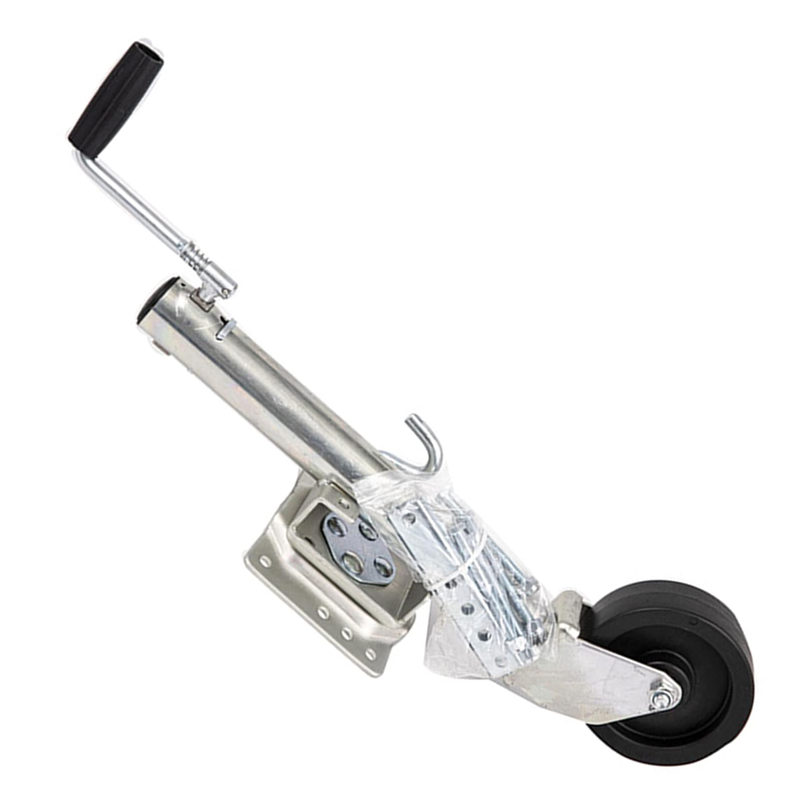 Buy QJF 6inch a Vehicleed Manual Guide Wheel Jack Guide Wheel Trailer Jack, Used Hydraulic