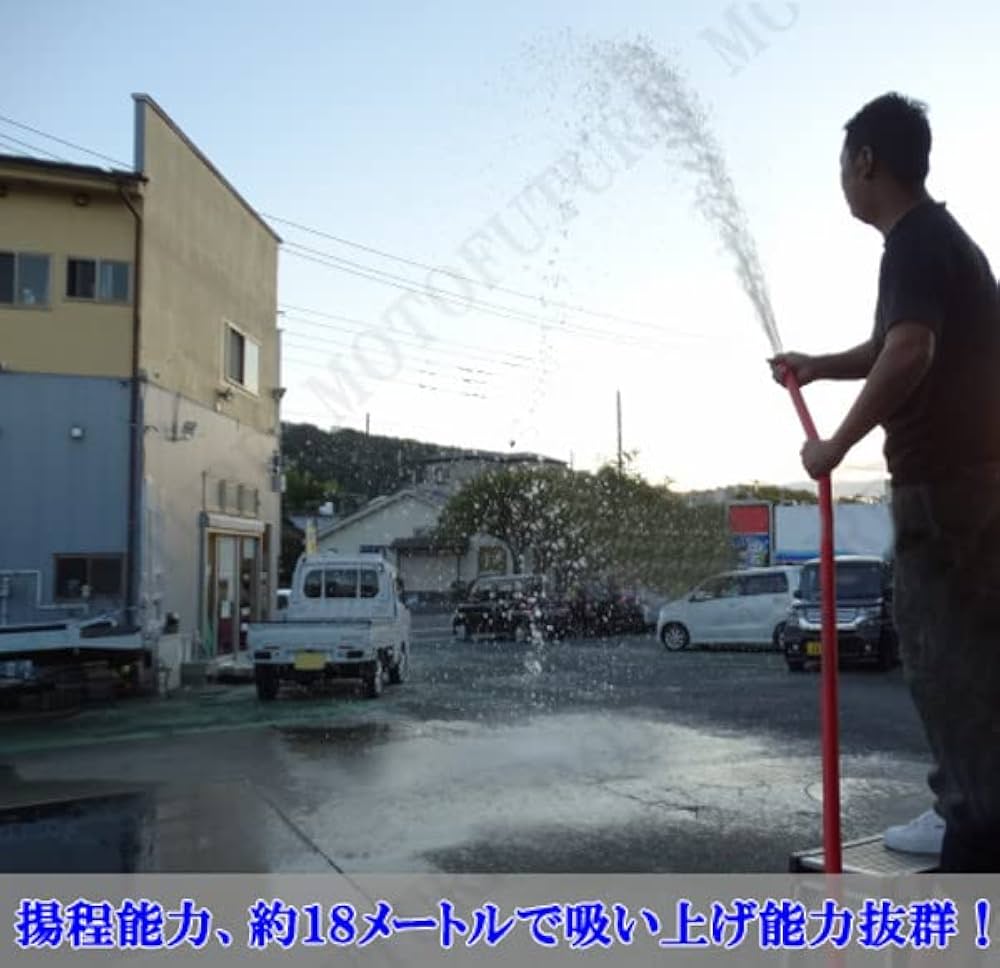 このコンパクトさで驚愕の45W超ハイパワー❣使い勝手＆利便性抜群♪❤水中ポンプ このコンパクトさで驚愕の45W超ハイパワー❣使い勝手＆利便性抜群