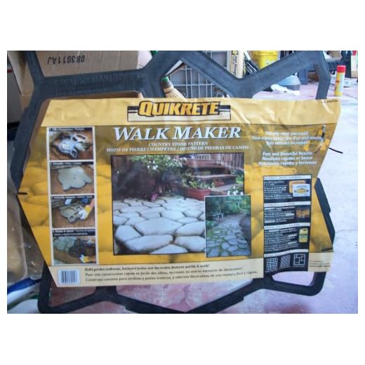 Quikrete 6921-32 Walk Maker, color may vary