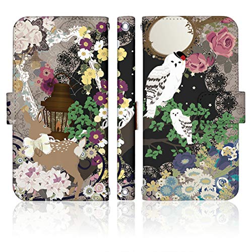 SmaSmaSweets �蒠�^ �P�[�X For ���񂽂�X�}�z4 A402ZT [�f�U�C��:5.�t�N���E/�}�O�l�b�g�n���h����] �A�j�}�� �p �݊��� �X�}�z�P�[�X �J�o�[