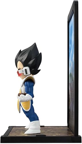 Miniatura 4 de Bandai Tamashii Nations Vegeta Dragon Ball Z Buddies Figura de acción
