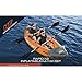 Bestway Hydro-Force Spacious 10 Foot x 6 Inch Rapid X2 Inflatable Kayak Water Activity Set with Oars, Inflata-Shield Technology, and Removable Fins