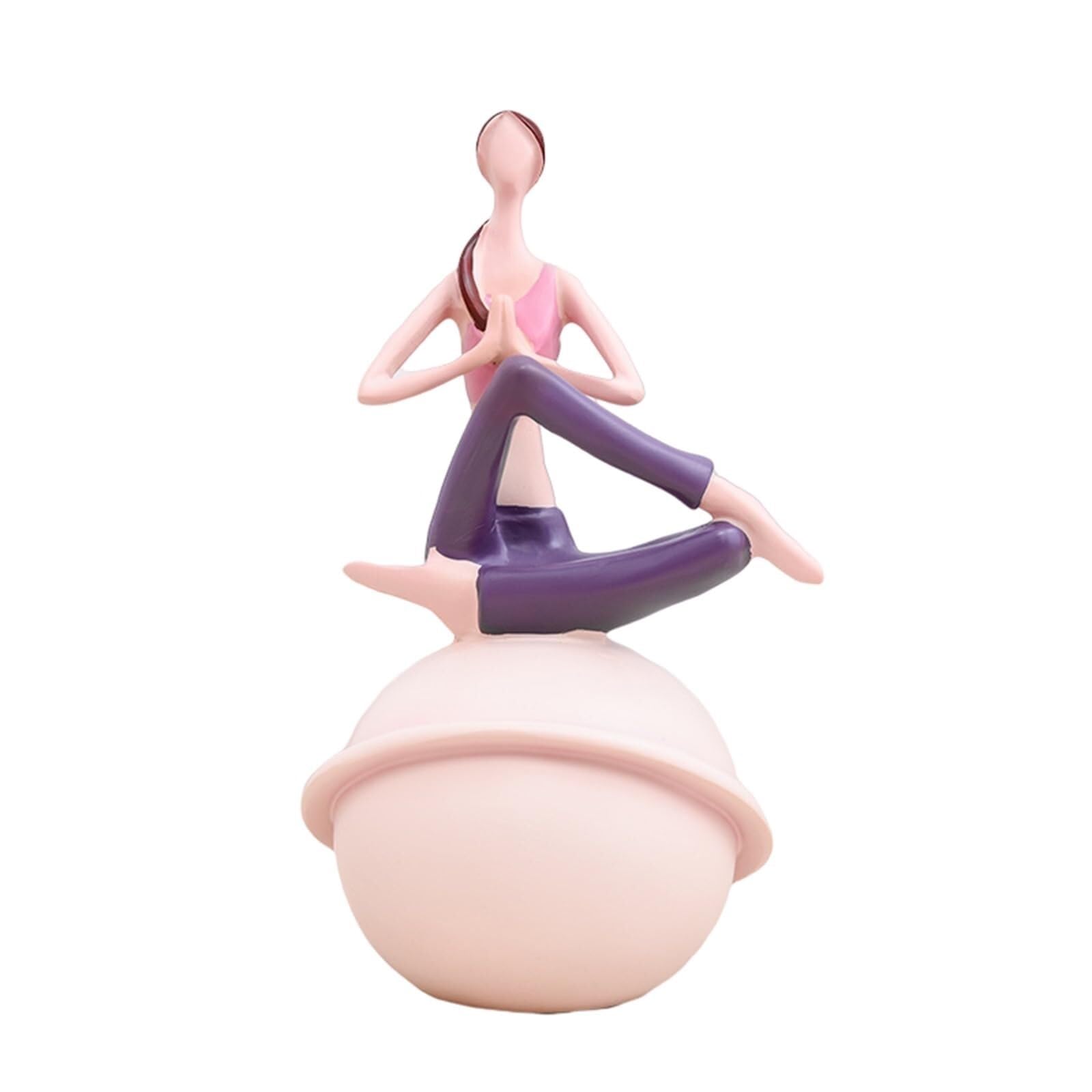 Sculpture Femme Méditation: Créez un Coin Zen dans Votre Salon avec cette Figurine Yoga