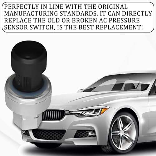 Pvotawp QH-KTCGQW-1 Ac Pressure Switch Sensor Oem#1551343 13587668, A/C High Pressure Switch Air Conditioning Refrigerant Pressure Sensor thumb #2