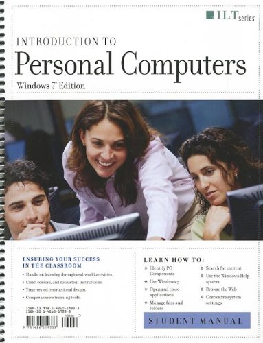 Buy Introduction to Personal Computers: Windows 7 Edition (ILT) — BookShops.in