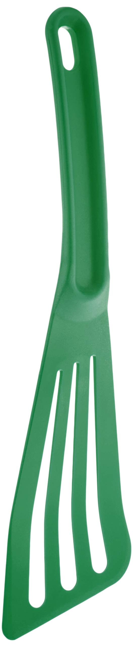 Mercer Culinary Hell's Tools Hi-Heat Slotted Spatula, 12 Inch x 3.5 Inch, Green
