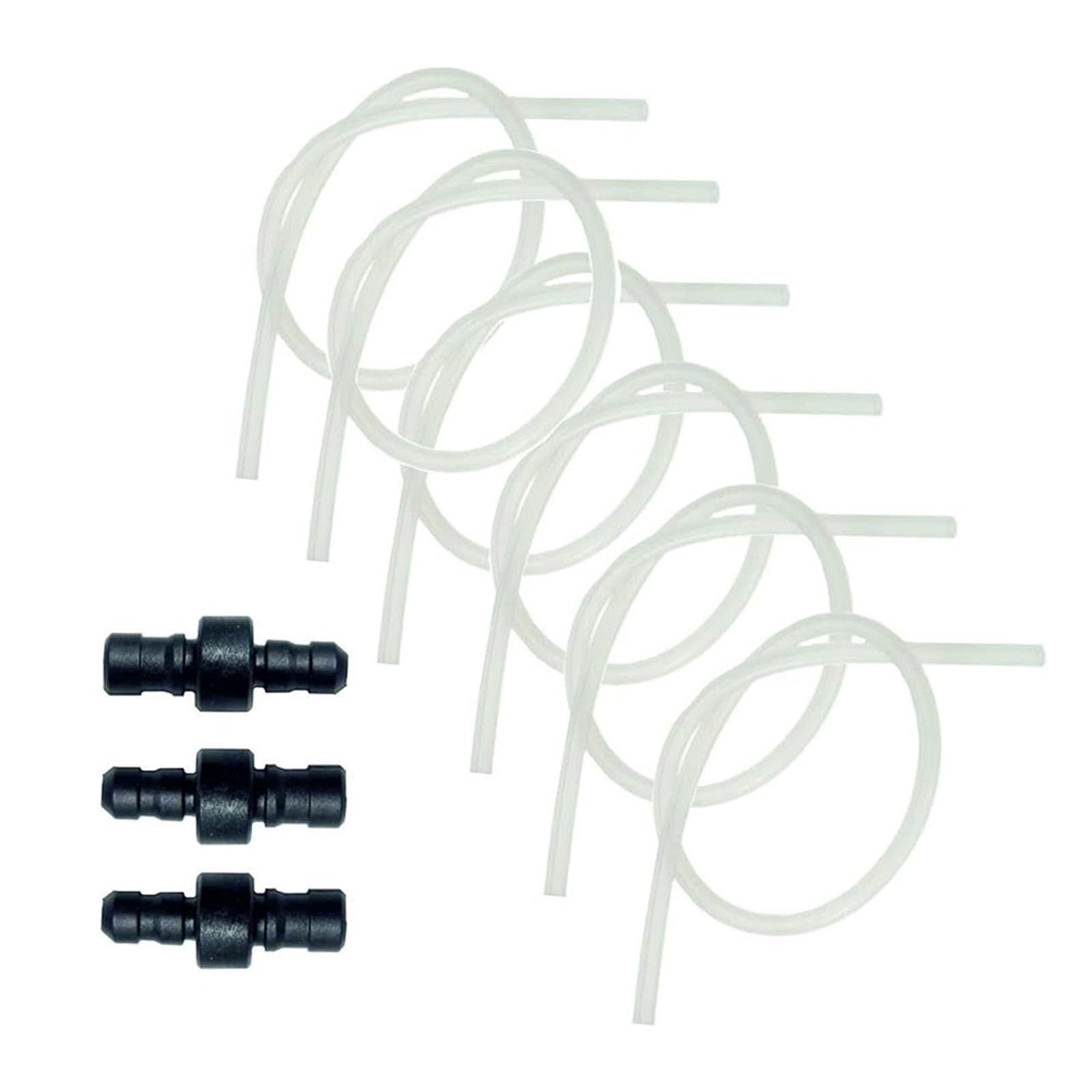 Fentency Good Silicone Milk Tube Replacement Hose Contains Coffee Machines Ensures Optimally Flowed Coffee Machine Milk Tube Easy Silicone Hose High Pressure Maker Pipe Replacement Part