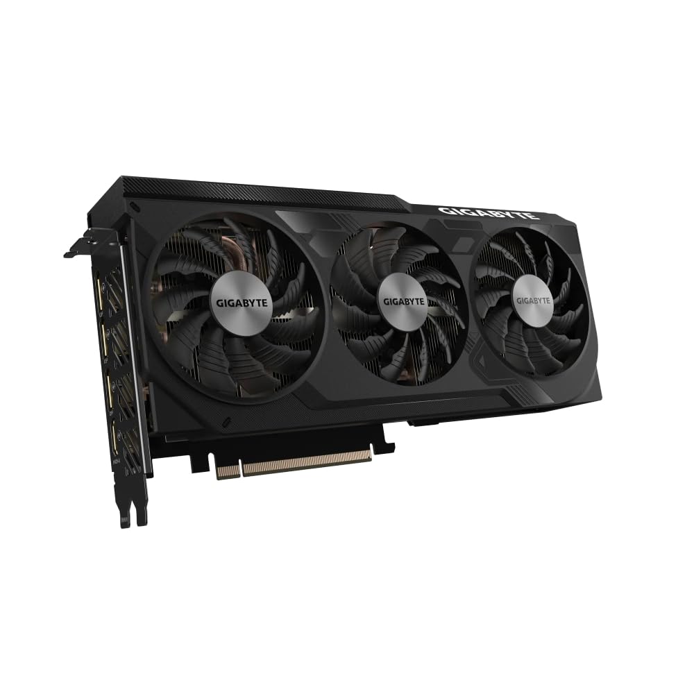 Gigabyte GeForce RTX 4070 SUPER WINDFORCE OC - Scheda grafica 2505 MHz, 12 GB GDDR6X 21000 MHz 192-bit di memoria, PCI-E 4.0, 3 x DP 1.4, 1 x HDMI 2.1a, NVIDIA DLSS 3.5, GV-N407SWF3OC-12GD