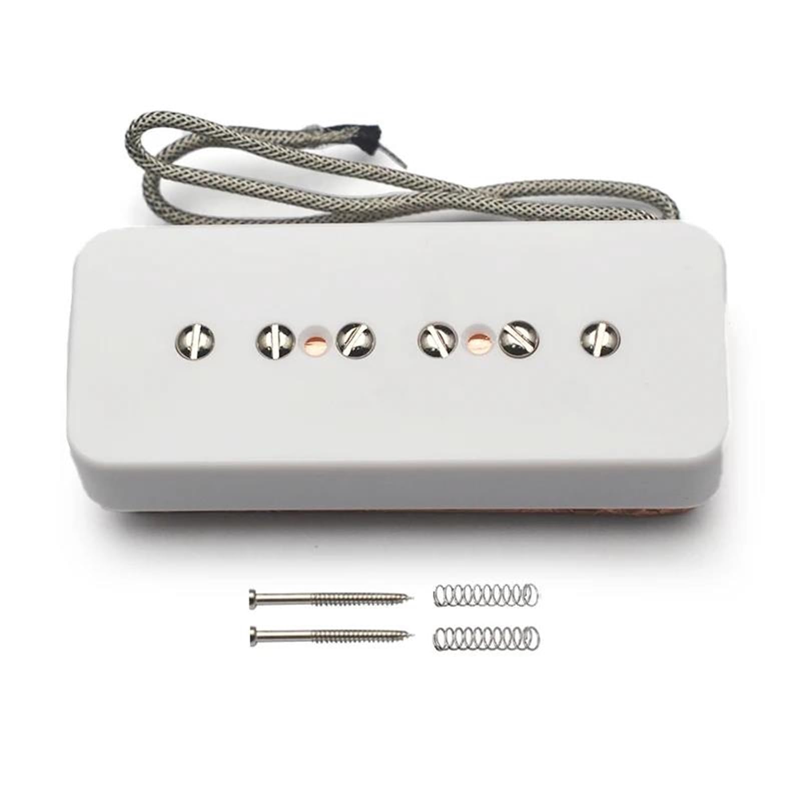Pastillas Pickups Set Pastilla De Doble Bobina Para Guitarra Eléctrica Humbucker Silenciosa Alnico 5 P90 Estilo 6K 9K(K)