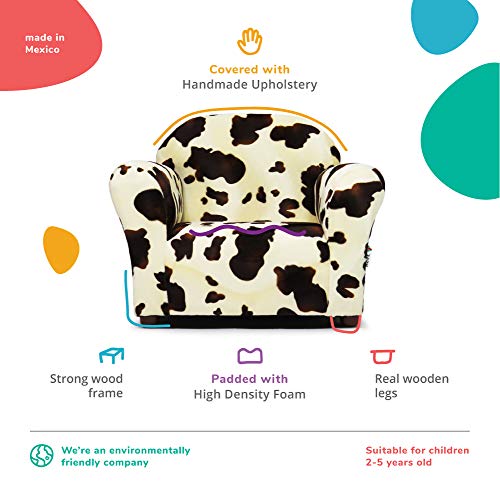 Keet Microsuede Children's Chair, Roundy, Pony #TOP4