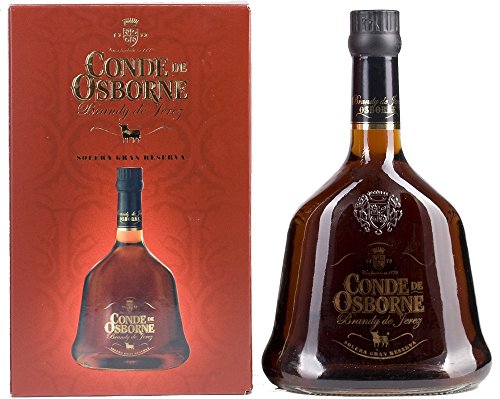 Brandy Solera Gran Reserva D.O. Jerez Conde de Osborne - 1 botella de 70 cl