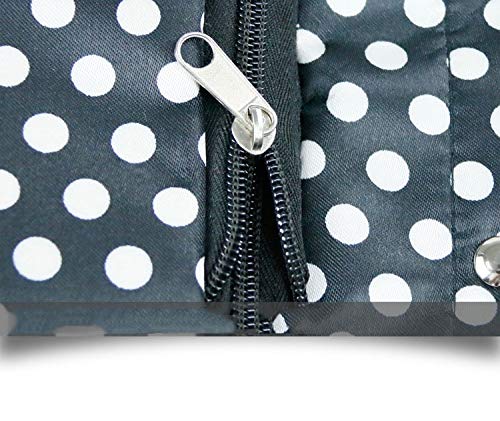 Einkaufstasche klein Einkaufstrolley Klappbar,Tragbare Multifunktions-Tragetasche aus Oxford Einkaufstasche… – Bild 5