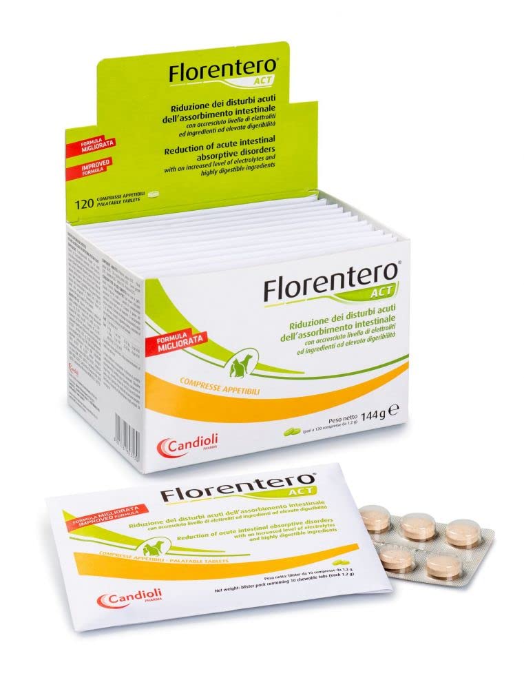 FLORENTERO ACT 10 TAB (for Dogs & Cats) (B0BYSN1HHG) Amazon Price History, Amazon Price Tracker