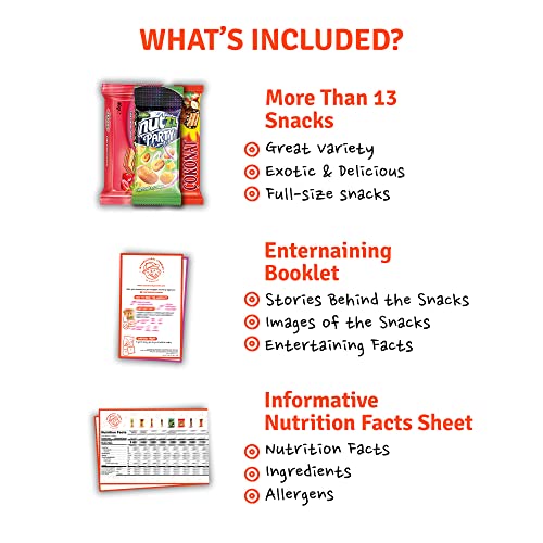 International Yummies By Matleas Midi International Snack Box thumb #1