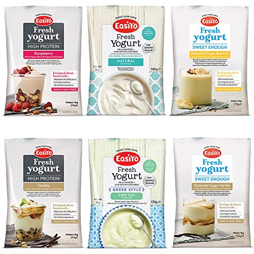  EasiYo Protein Plus Lot de 6