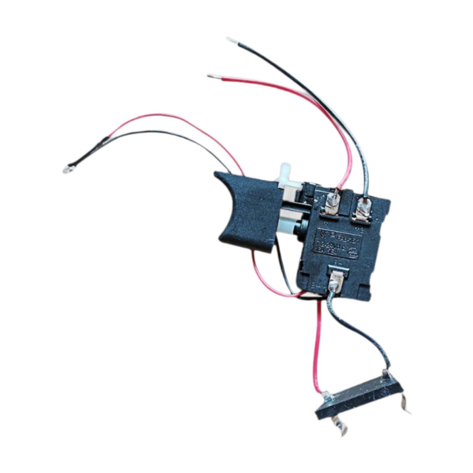 Electrical Drill Push Button Trigger Switch DC 7.2-24V Replacement Component-image-11