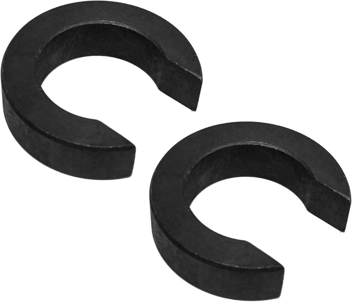 2PK Genuine OEM Wright C-Type Notched Caster Spacer 13990022 Wright Stander Mower