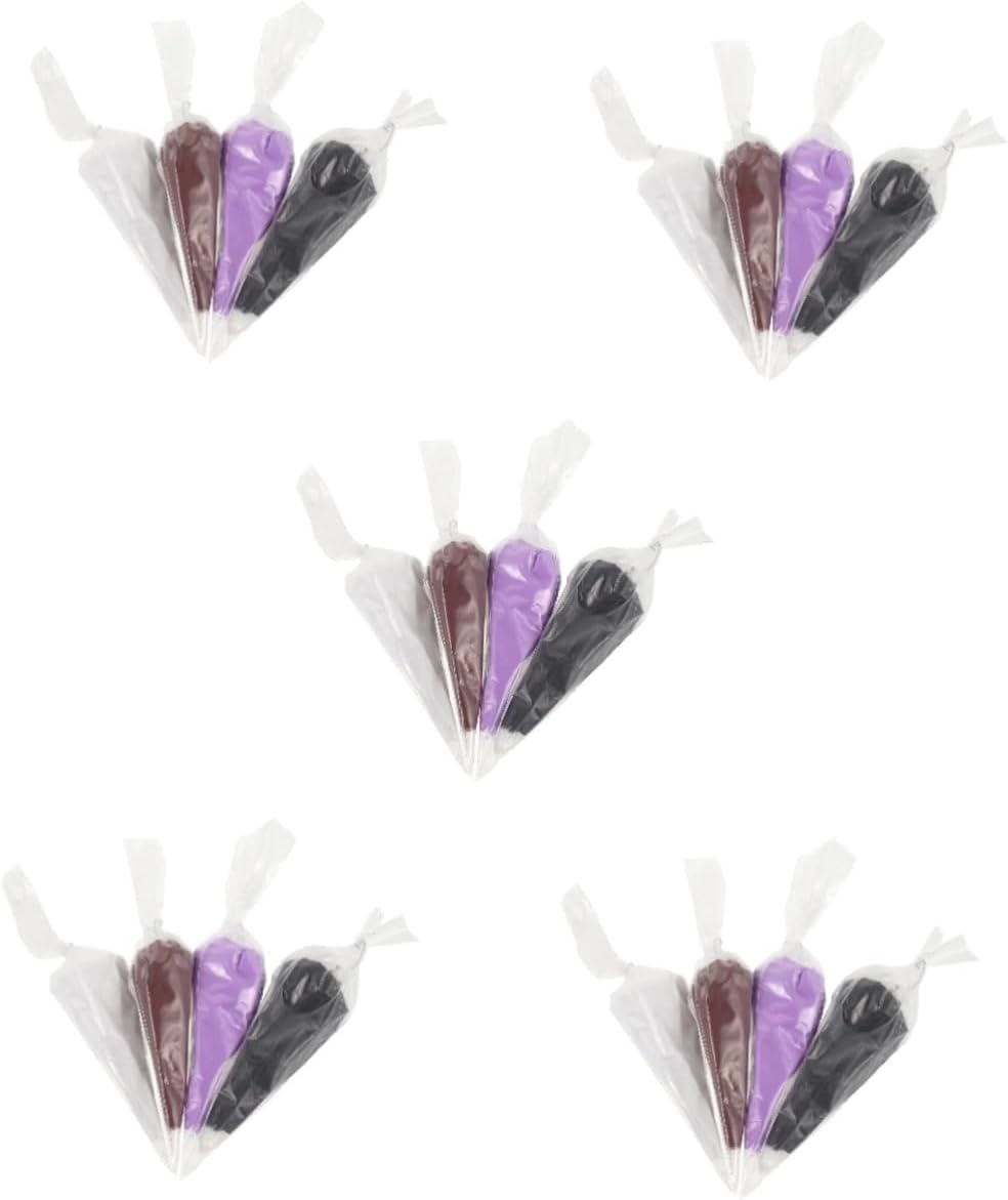 DOITOOL 5pcs DIY Cream Bag Charm Phone Case Decor Kit Handmade Craft Accessories for Phone Cases Headbands and Party Decorations