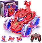 Spider Remote Control Cars for Kids,decked Car Toys Stunt Car Toy for Boys Age 3-9 Remote Control Car for Kids 4-8 Year Old Easter Birthday Gifts for Boys 3-5 Years Old Girls