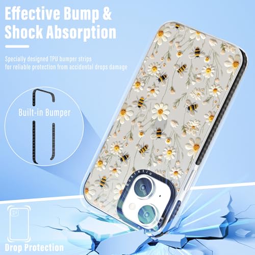 Coque iPhone 13 anti chute avec anneau de maintien au doigt - 5