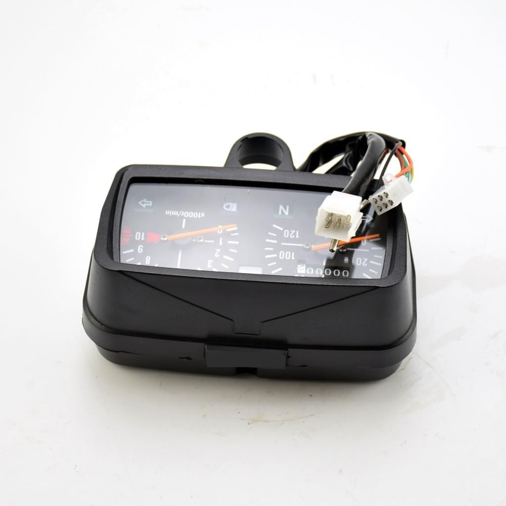 Motorcycle Odometer Gauge Motorcycle Tachometer Odometer Gear Digital Display For CG125 XF125 ZJ125