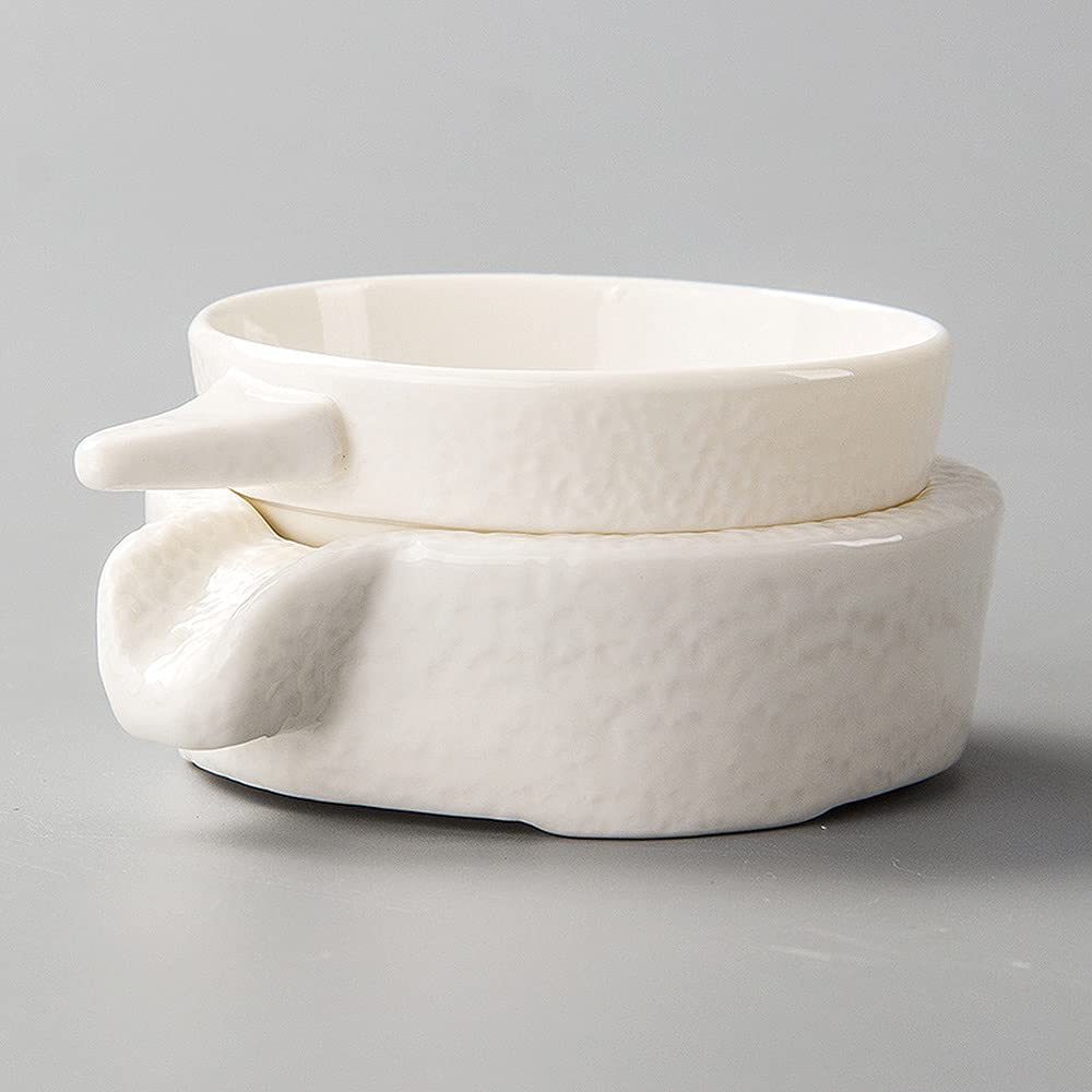 Colador de té de cerámica, Filtro for Hojas Sueltas, infusores de té, colador de té, Juego de té, Accesorios de té, Filtro de café, Juegos de té, Herramienta