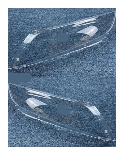 Couvercle de coque en verre de phare de voiture pour Kia K5 2014 2015 transparent
