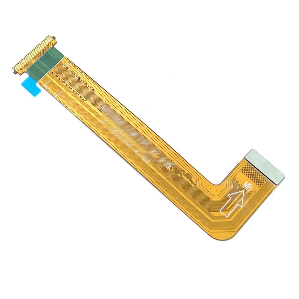 ZAHARA LCD EDP LED FFC Cable flexible Flex Cable Cinta para Lenovo Tab M11 TB330FU AX6786A Screen Flex Cable Ribbon Plana Flexible en Cinta FFC