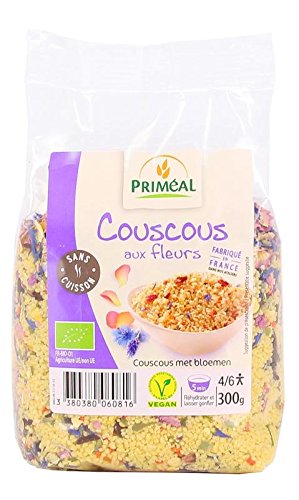 Primeal Couscous Con Flores 300 G 300 G - 100 G