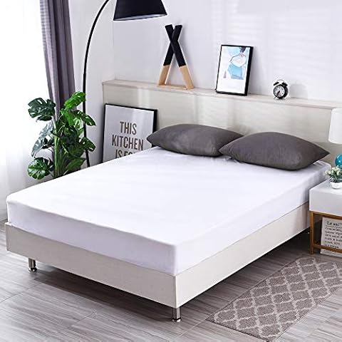 M-bestl Luxury Waterproof Mattress Protector Double Cover