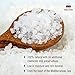 Premium Atlantic Sea Salt, Medium Grain 1 lb.