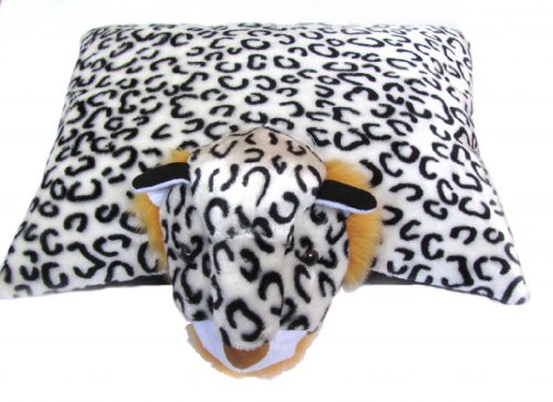Image of Tickles Stuffed Soft Tiger Cushion Toy Pillow Car 43 cm (Made in India)