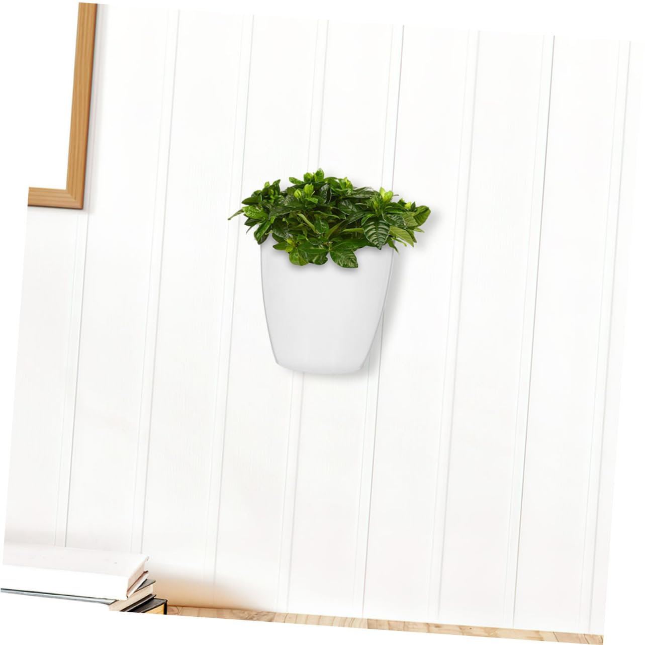 8stücke Selbstbewässernder Wandblumentopf Automatische Bewässerung Für Zimmerpflanzen Kreative Hängende Töpfe Aus Sicherem Für Zuhause Büro Garten Und Mehr