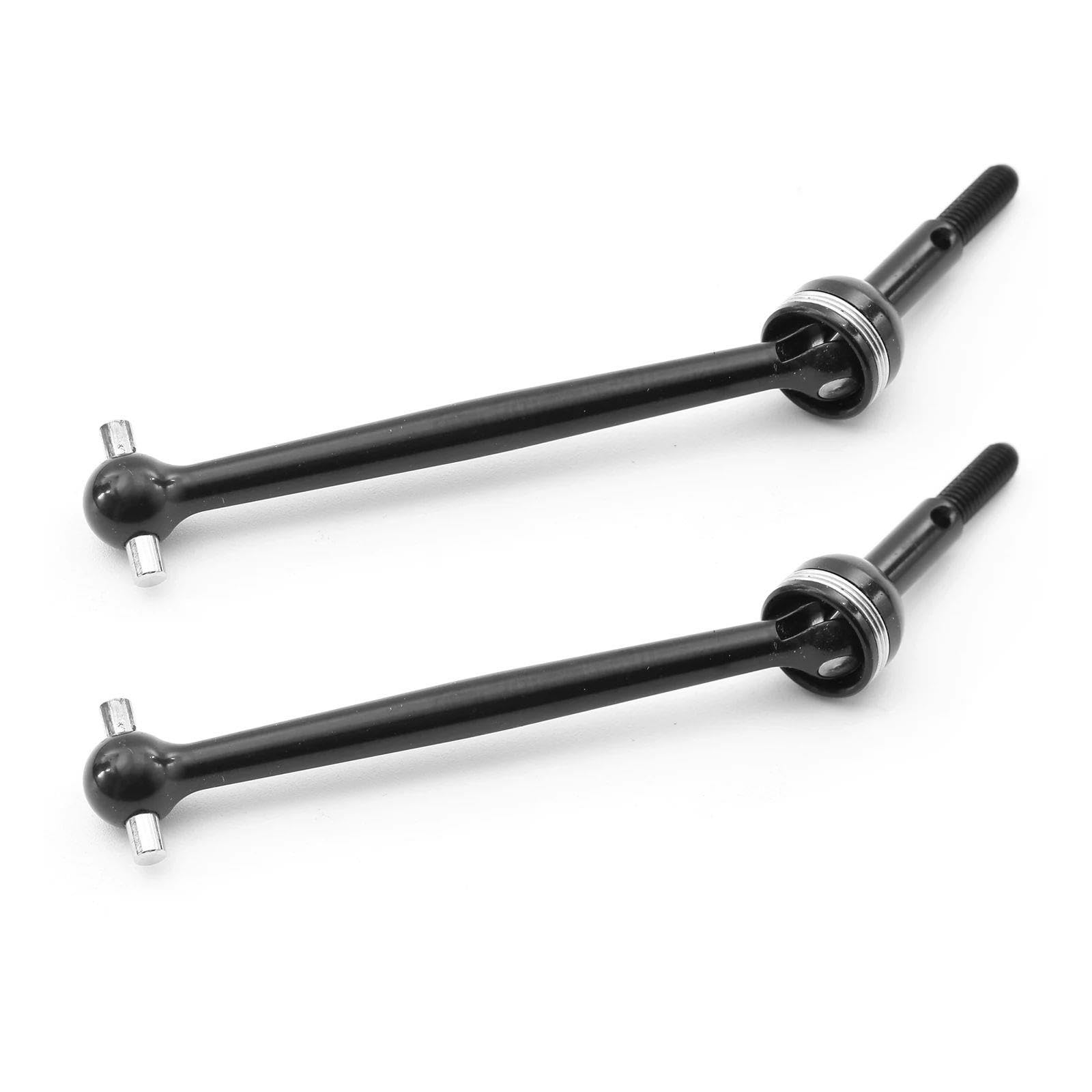 Eje Cvd De Acero 2 Uds para Tamiya para Tt-02B para Tt02B 1/10 RC Coche