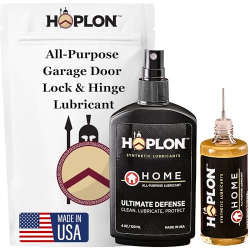 HOPLON Home Duo — 5oz Synthetic Ester Lubricant Spray & Need...