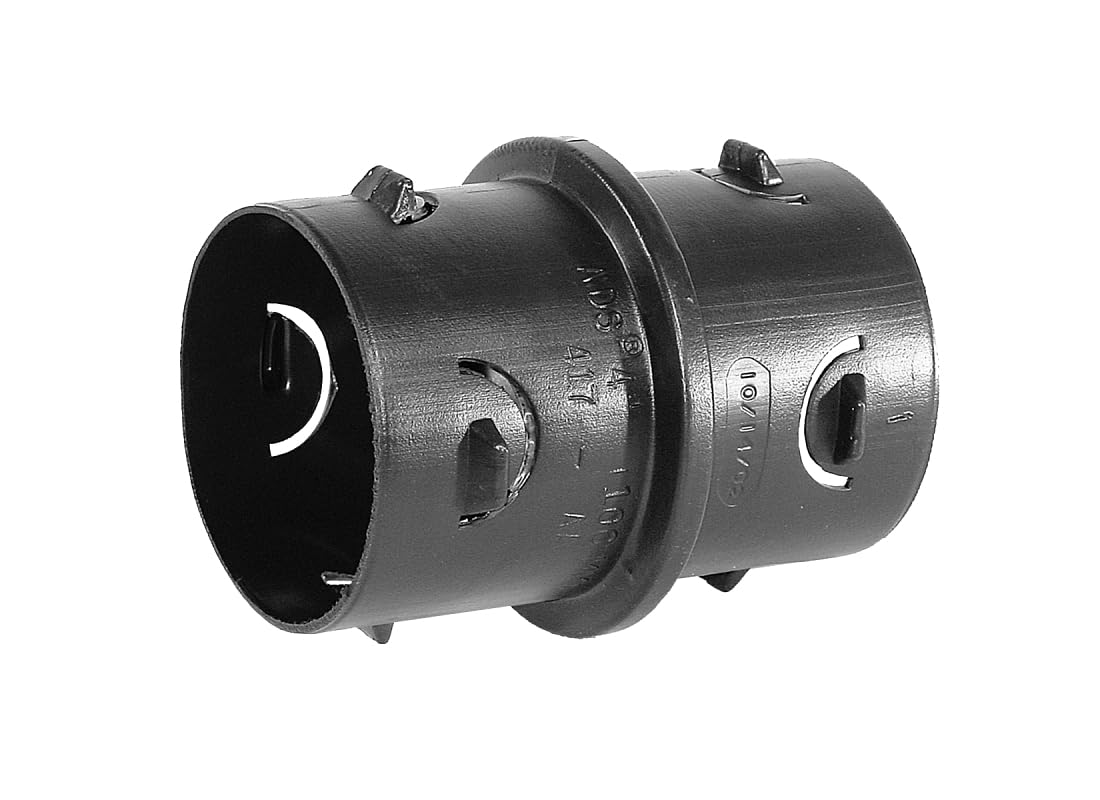 0315AA 3" Inter Drain Coupling, 1 Piece