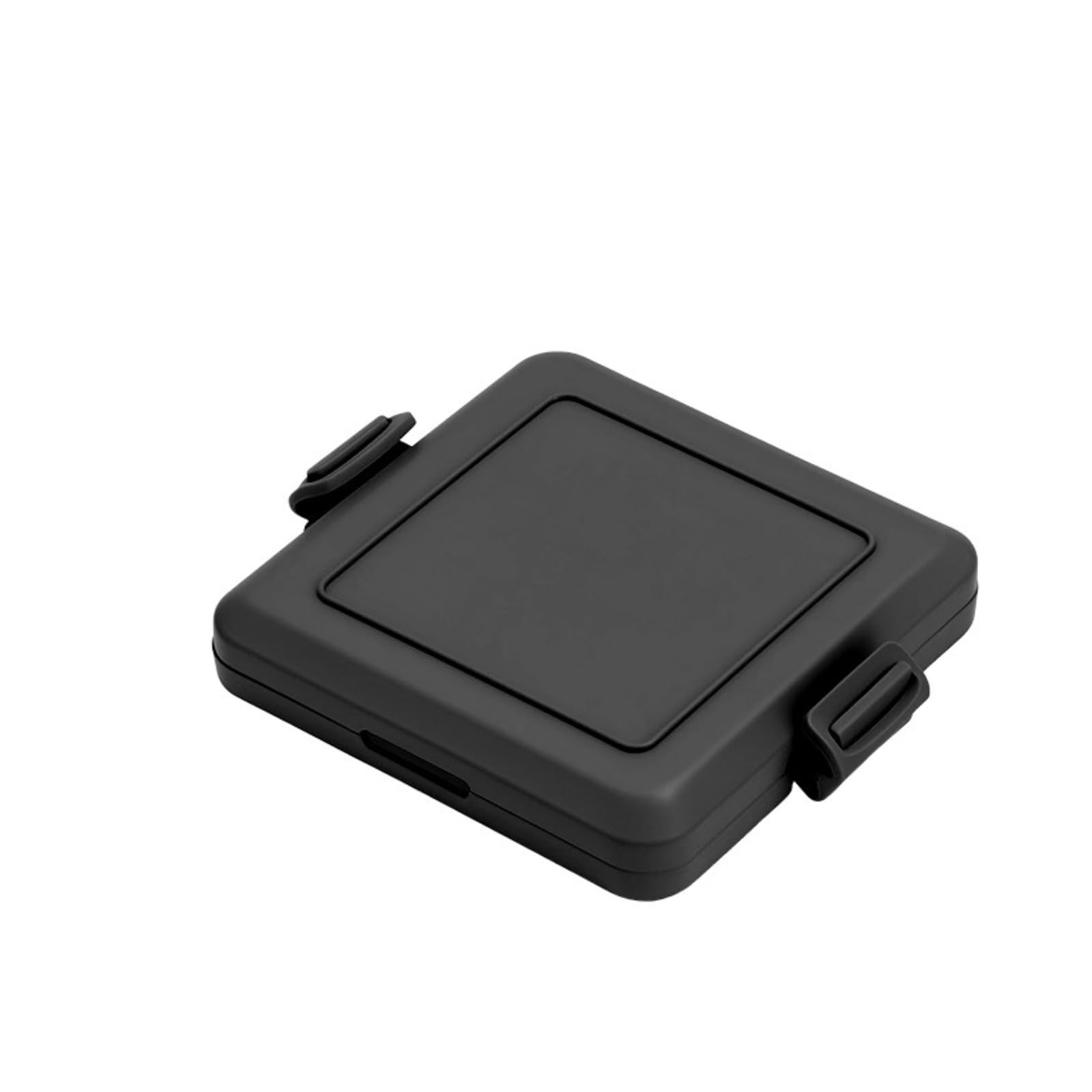 Hinged Microwave Sandwich Appliance Easy Clean Clamshell Sandwich Press Square Panini Press Silicone Parts, Black-image-27