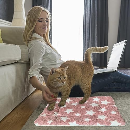 Cobertor Calmante para Gatos,Cobertores de gatinho para gatinhos internos | Almofada de gato para ca