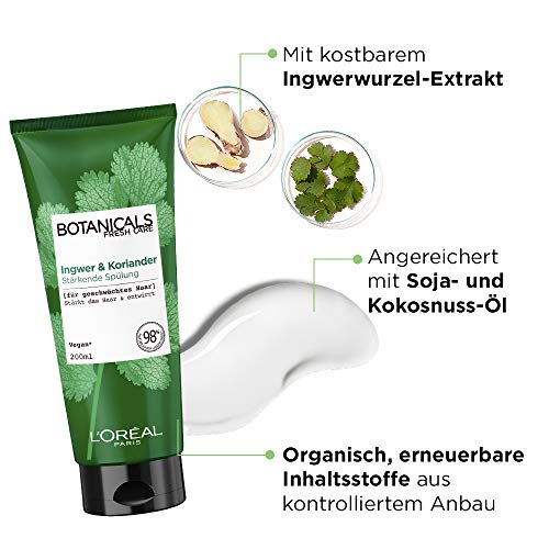Conditioner ohne Silikone von L’Oréal Paris Botanicals für geschwächtes Haar