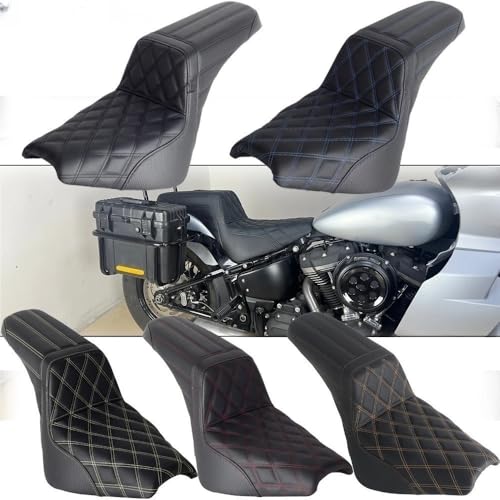 Asiento completo de moto Softail para rutas de fin de semana en Heritage Classic 2