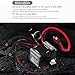 GOUPRC S3650 4300KV Brushless Motor 3.175mm Shaft with Upgrade 60A ESC Electric Speed Controller Combo Set for 1/10 RC Car Truck (4300KV+EAS)