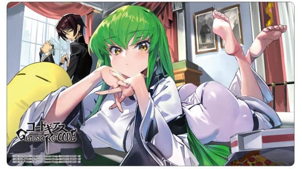 コードギアス　C.C.　プレイマット　クロックワークス　万能マット　未開封 クロックワークスより万能マットコレクション新デザインが登場