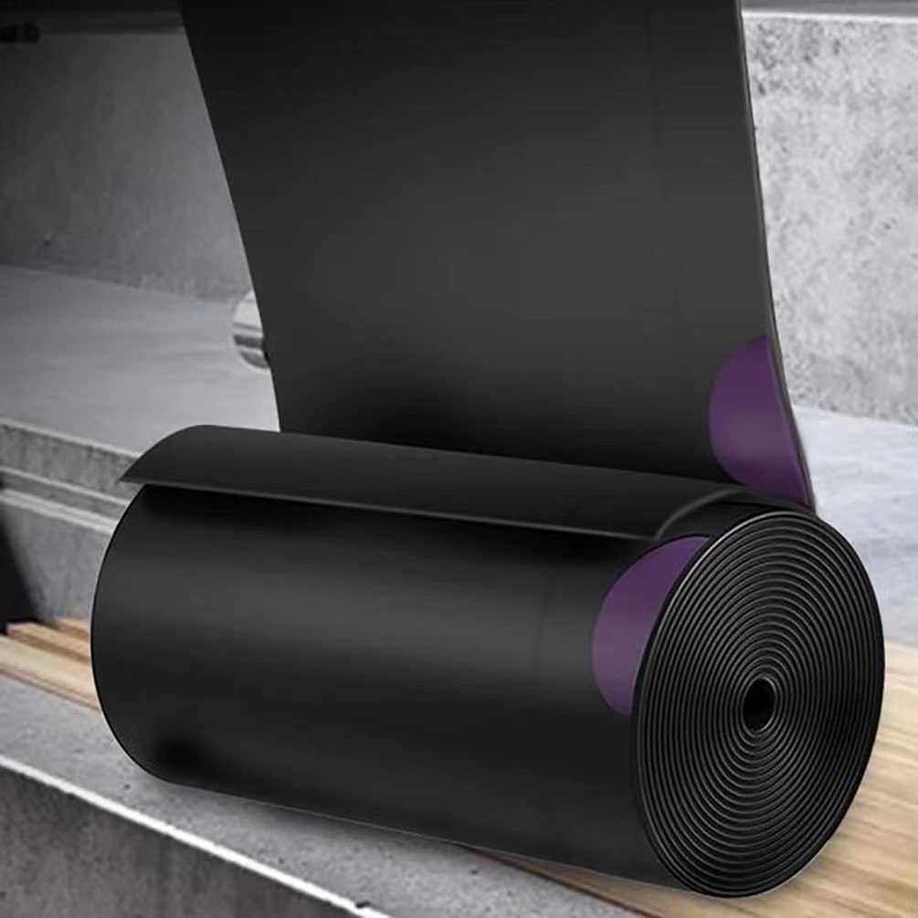 13 Gallon Trash Bags With Drawstring Work as Intended, 72 Pcs Trash Can Liners Black, Purple Strap Garbage Bags for Kitchen Trash can Fitting Pretty Well Seem to be Strong Enough and Sturdy