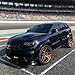 Widebody Fender Flares Kit For Grand Cherokee Srt Srt8 2012-2021 Add-on No-Drilling Body Kit (Glossy Black)