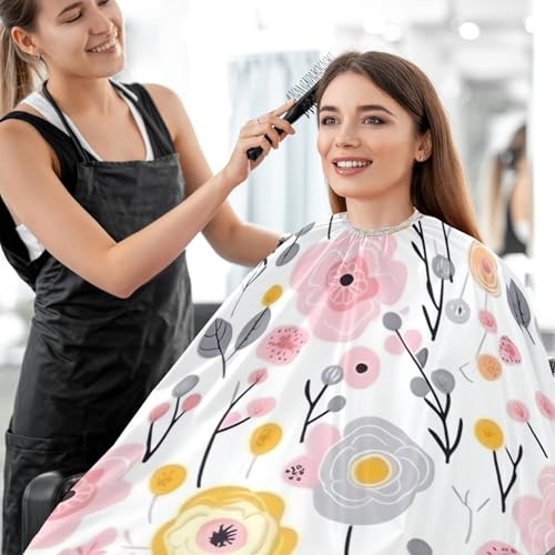 Capa profesional impermeable para corte de cabello MAOBLYR miniatura 7