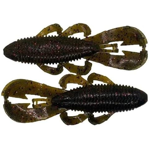 Googan Baits GBB-33-CAL Bandito Bug 3.3", California Craw, Multicolor, One Size Cover