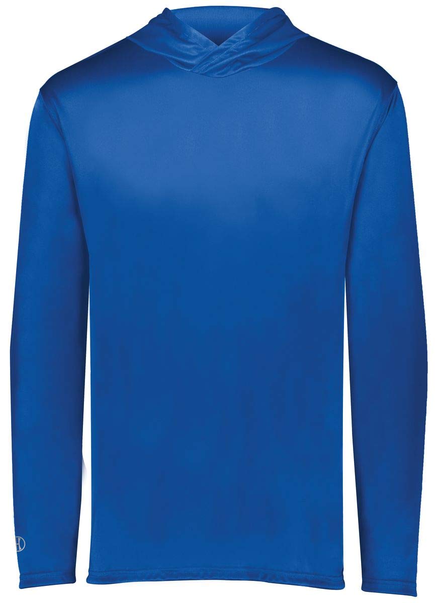 Holloway Chłopięca bluza z kapturem Momentum Momentum, Royal, S, Królewski, S