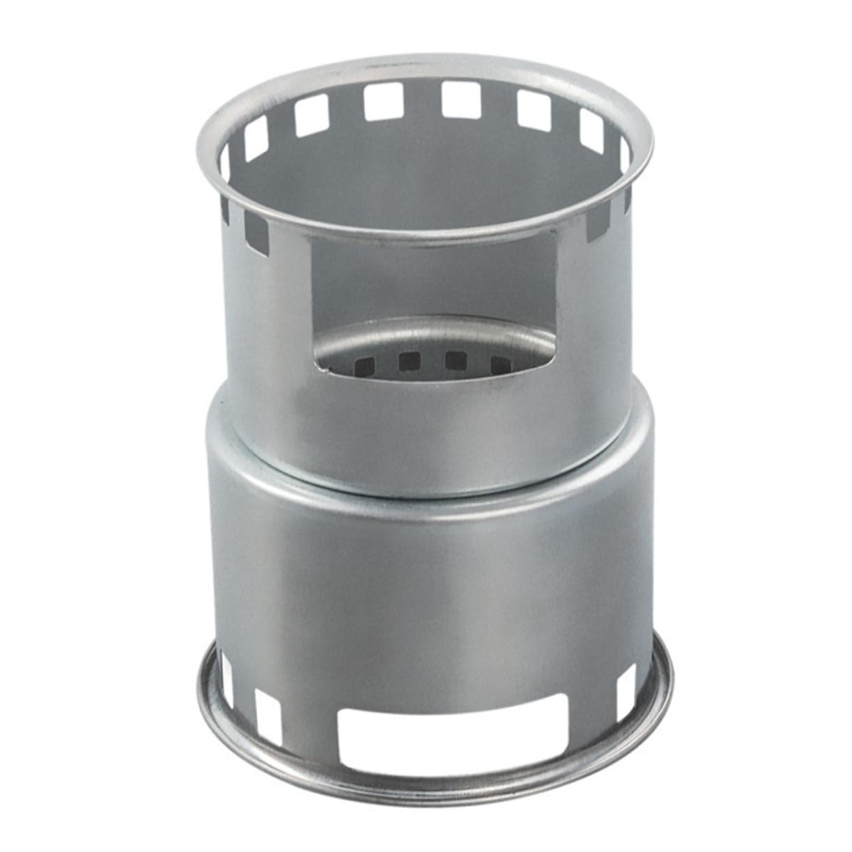 Réchaud de camping portable pour cuisiner facilement malgré le vent en plein air